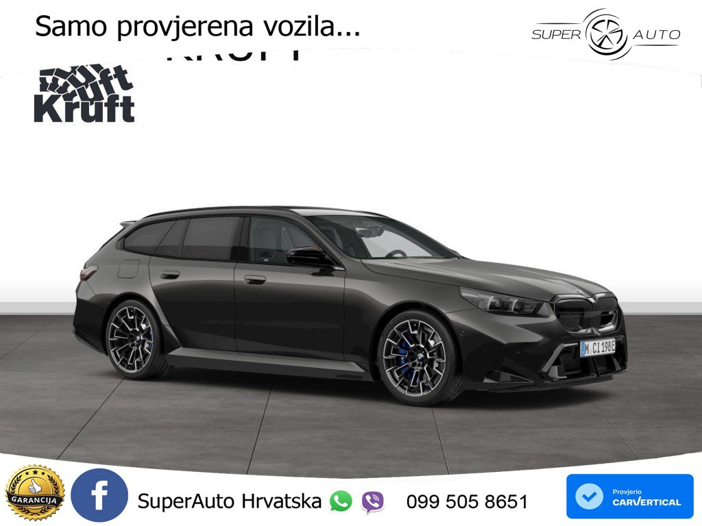 BMW M5 Touring 4.4 V8 (727 KS) xDrive Steptronic LED+GR SJED+ACC