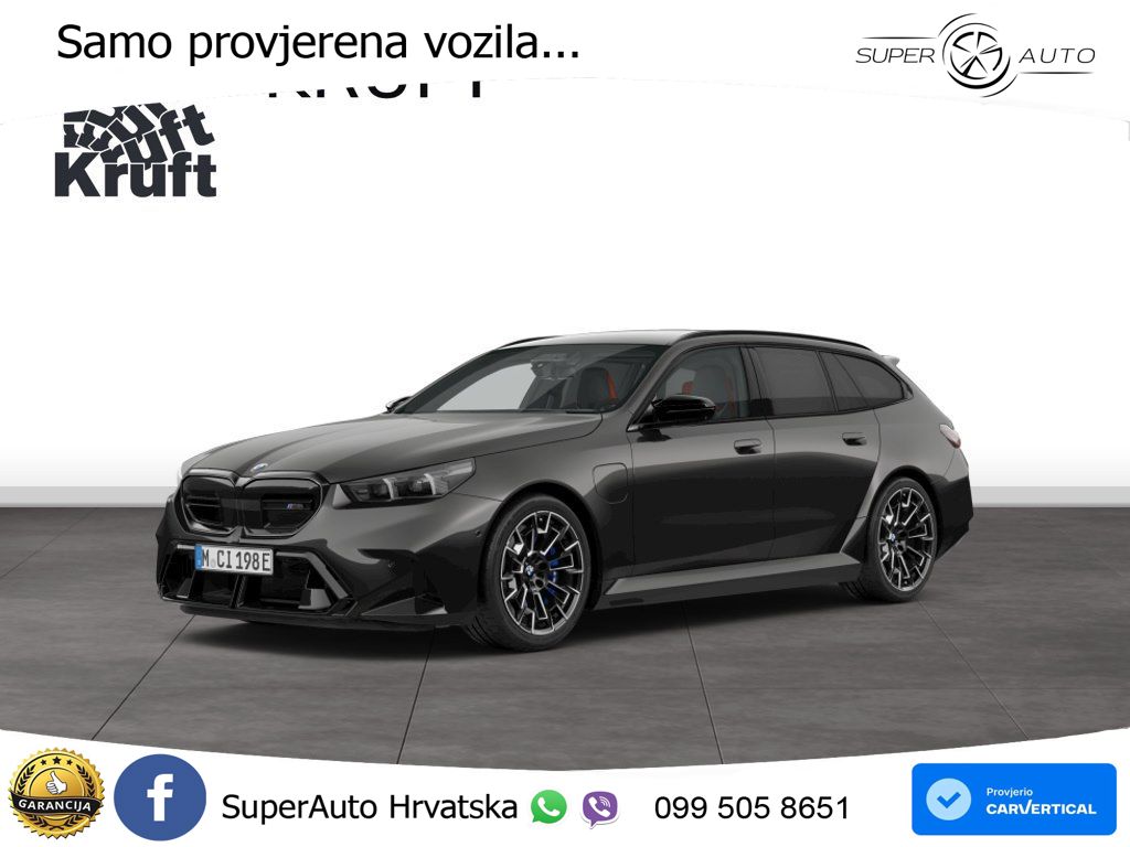 BMW M5 Touring 4.4 V8 (727 KS) xDrive Steptronic LED+GR SJED+ACC