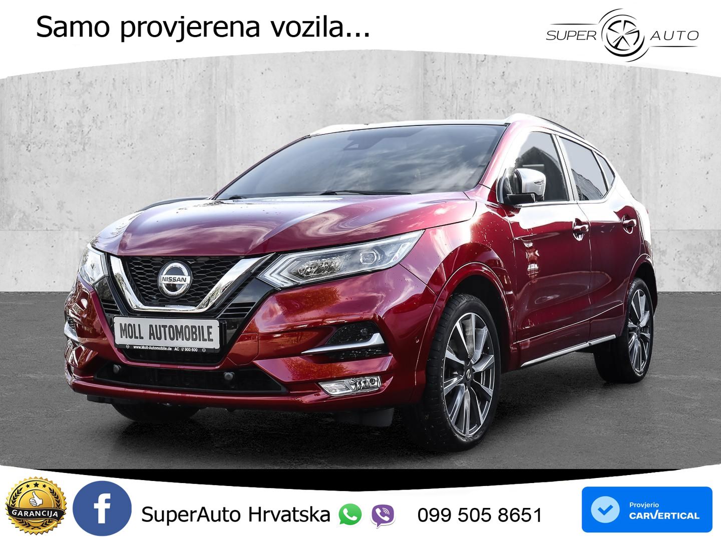 Nissan Qashqai 1.3i (160 KS) DCT Tekna LED+GR SJED+ACC