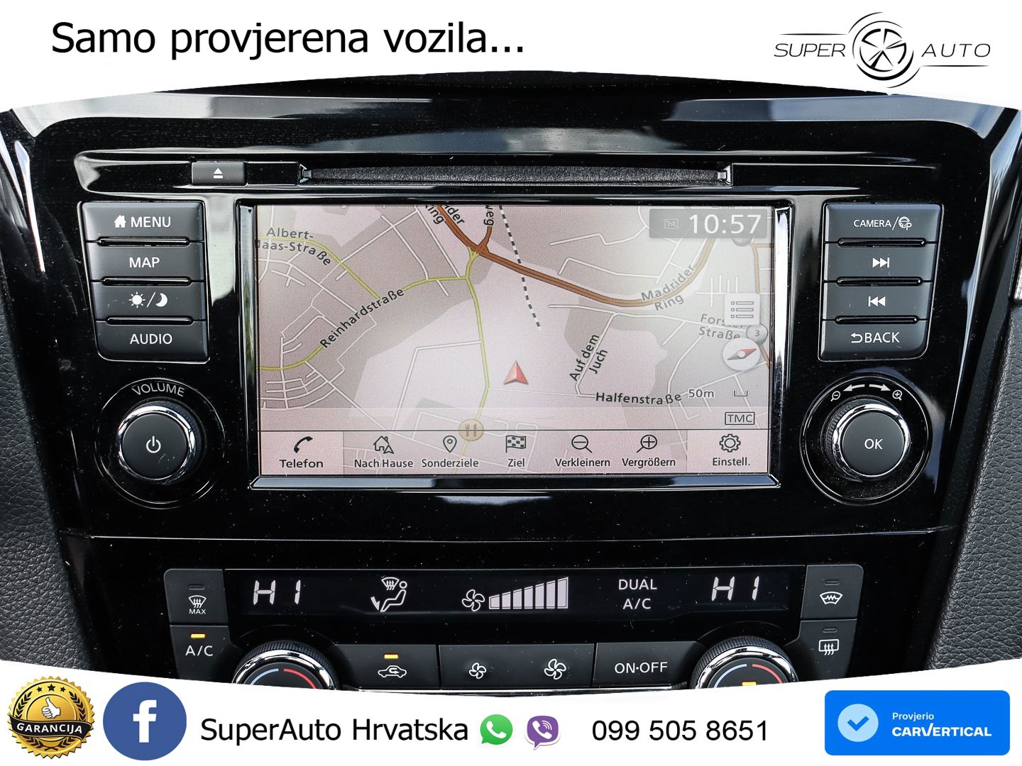 Nissan Qashqai 1.3i (160 KS) DCT Tekna LED+GR SJED+ACC
