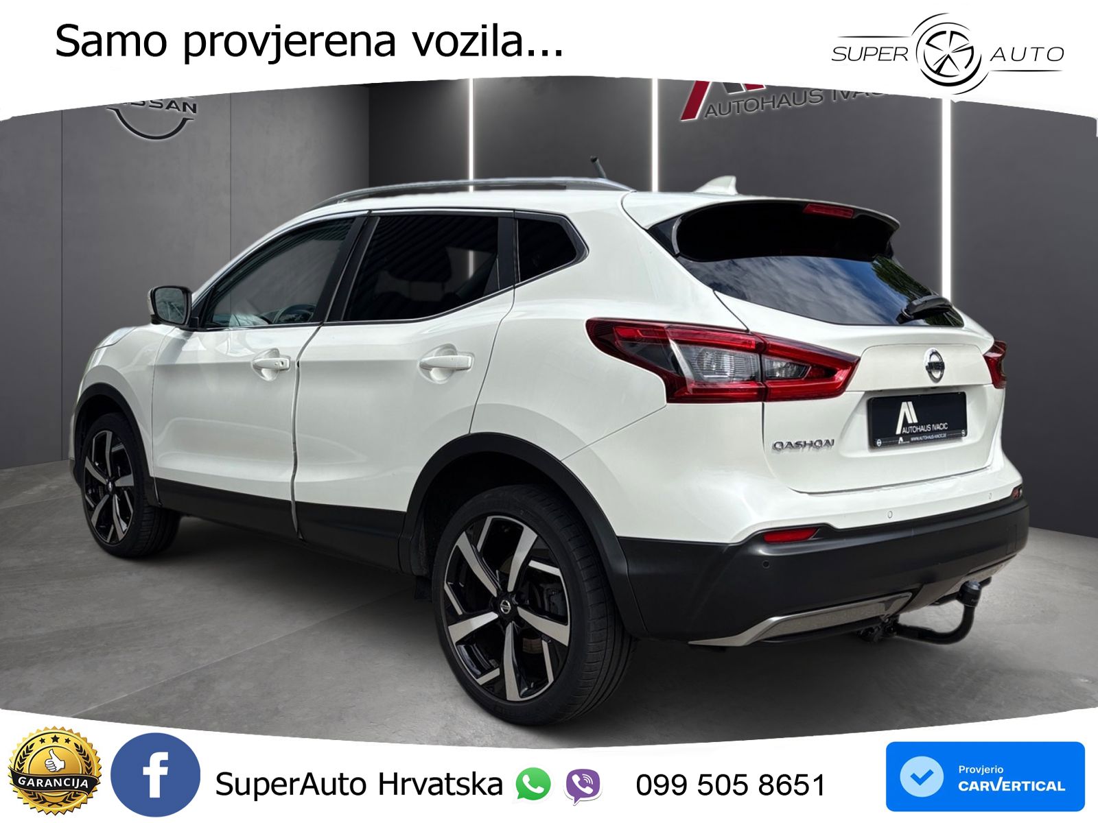 Nissan Qashqai 1.3i (160 KS) DCT Tekna