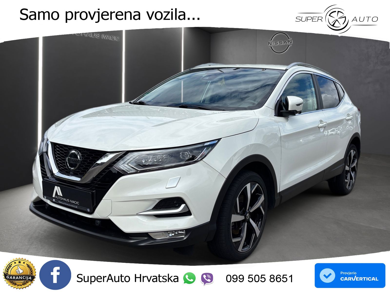 Nissan Qashqai 1.3i (160 KS) DCT Tekna