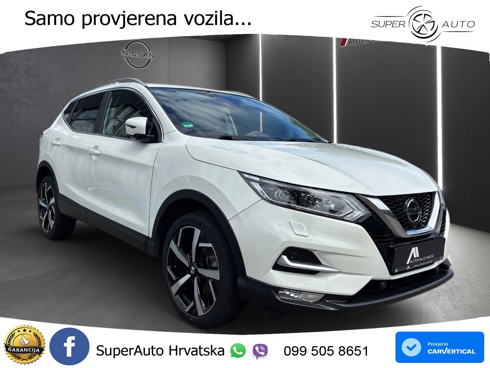 Nissan Qashqai 1.3i (160 KS) DCT Tekna
