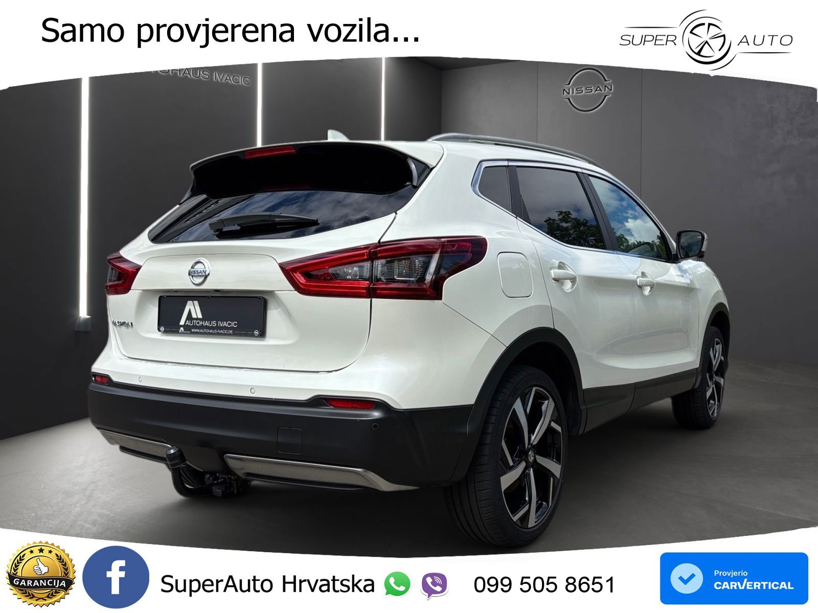 Nissan Qashqai 1.3i (160 KS) DCT Tekna