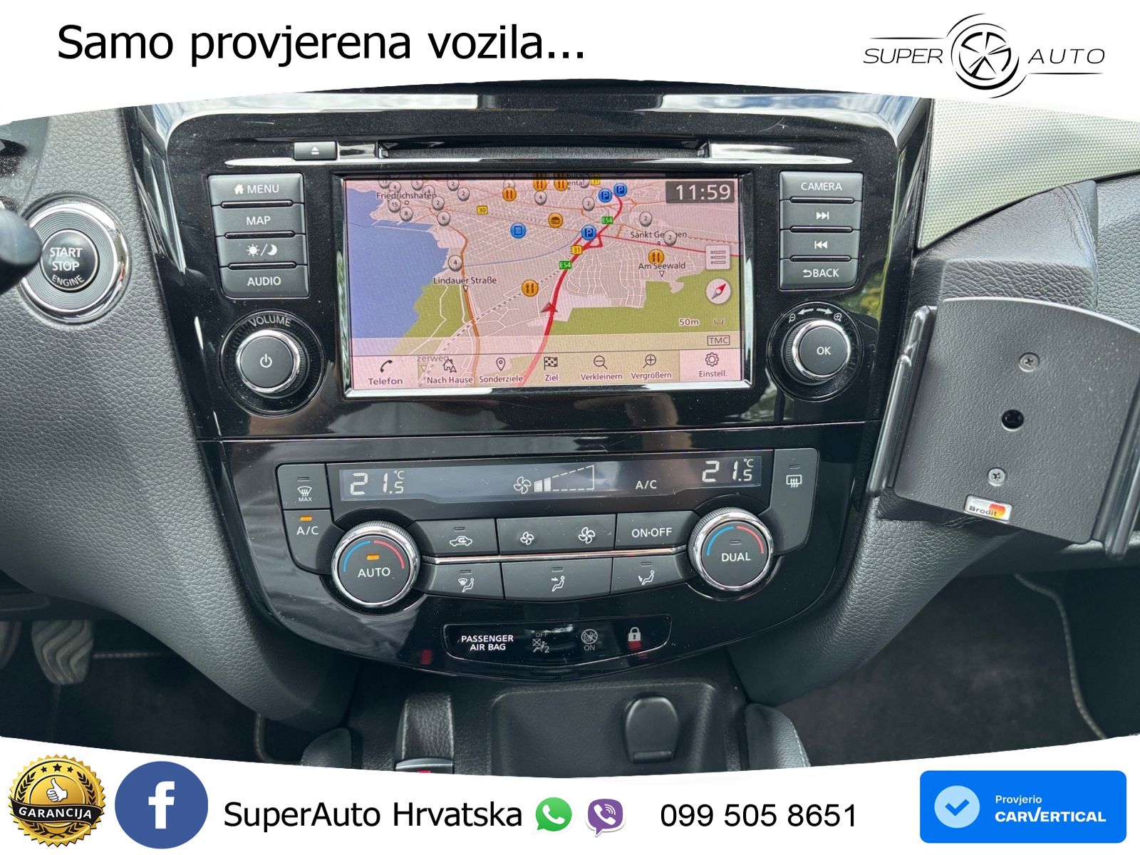 Nissan Qashqai 1.3i (160 KS) DCT Tekna