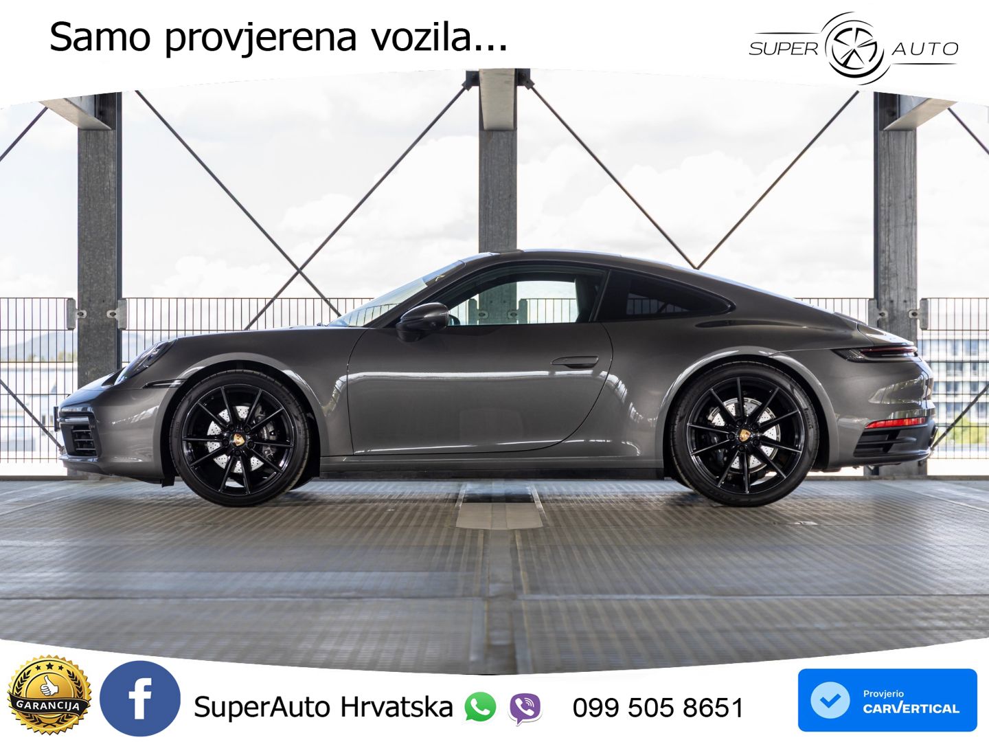 Porsche 911 Carrera 3.0 (385 KS) PDK LED+GR SJED+ACC