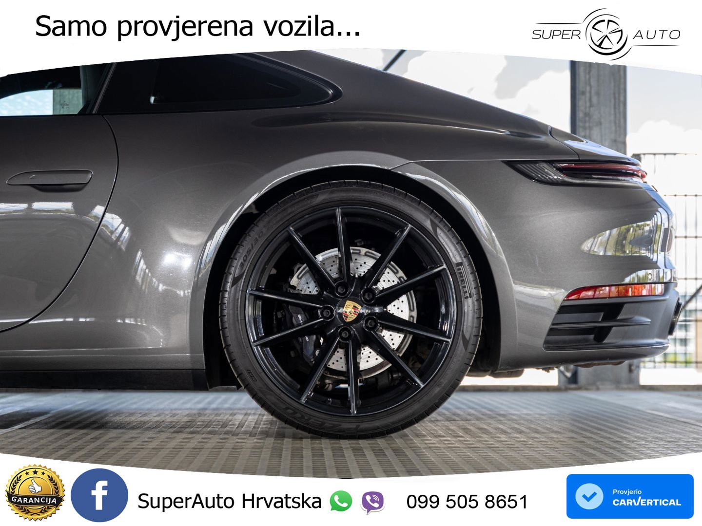 Porsche 911 Carrera 3.0 (385 KS) PDK LED+GR SJED+ACC