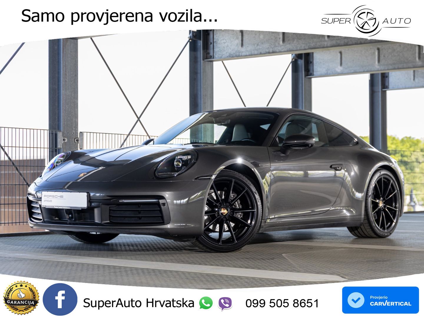 Porsche 911 Carrera 3.0 (385 KS) PDK LED+GR SJED+ACC