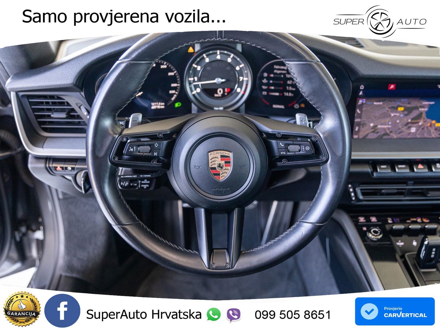 Porsche 911 Carrera 3.0 (385 KS) PDK LED+GR SJED+ACC
