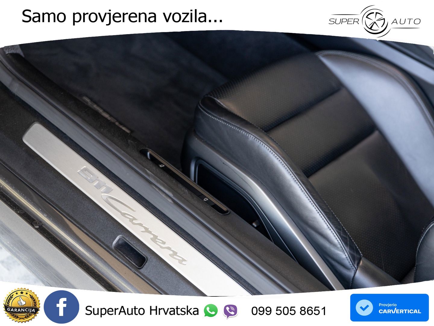 Porsche 911 Carrera 3.0 (385 KS) PDK LED+GR SJED+ACC