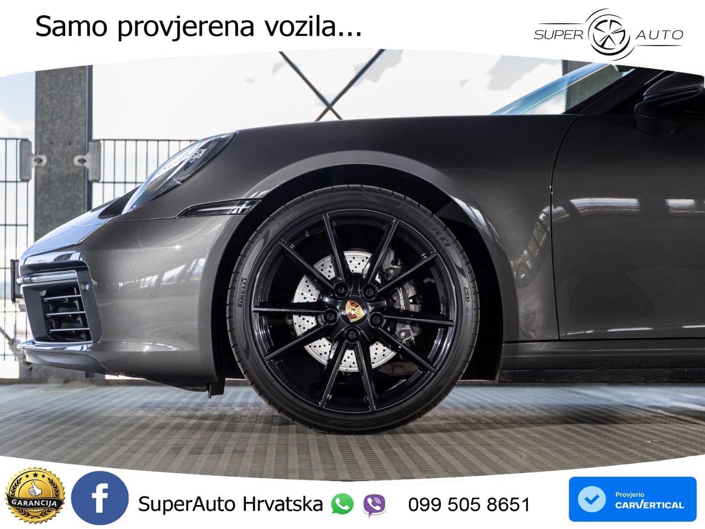 Porsche 911 Carrera 3.0 (385 KS) PDK LED+GR SJED+ACC