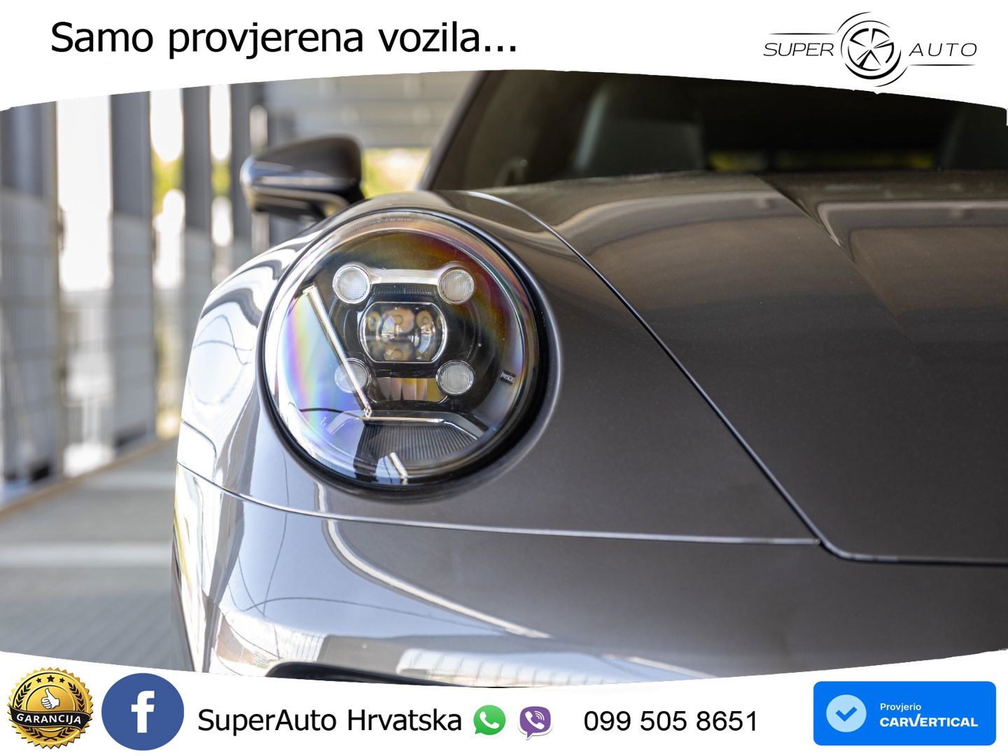 Porsche 911 Carrera 3.0 (385 KS) PDK LED+GR SJED+ACC