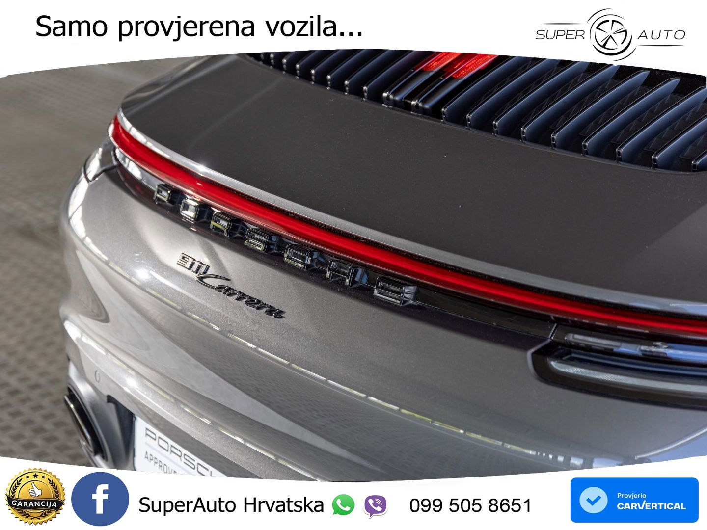 Porsche 911 Carrera 3.0 (385 KS) PDK LED+GR SJED+ACC