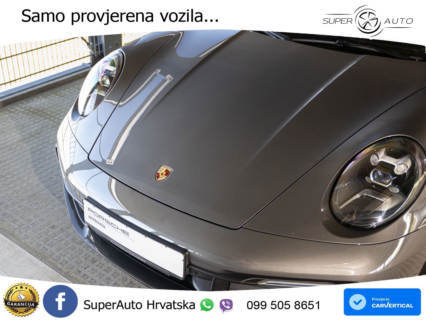 Porsche 911 Carrera 3.0 (385 KS) PDK LED+GR SJED+ACC