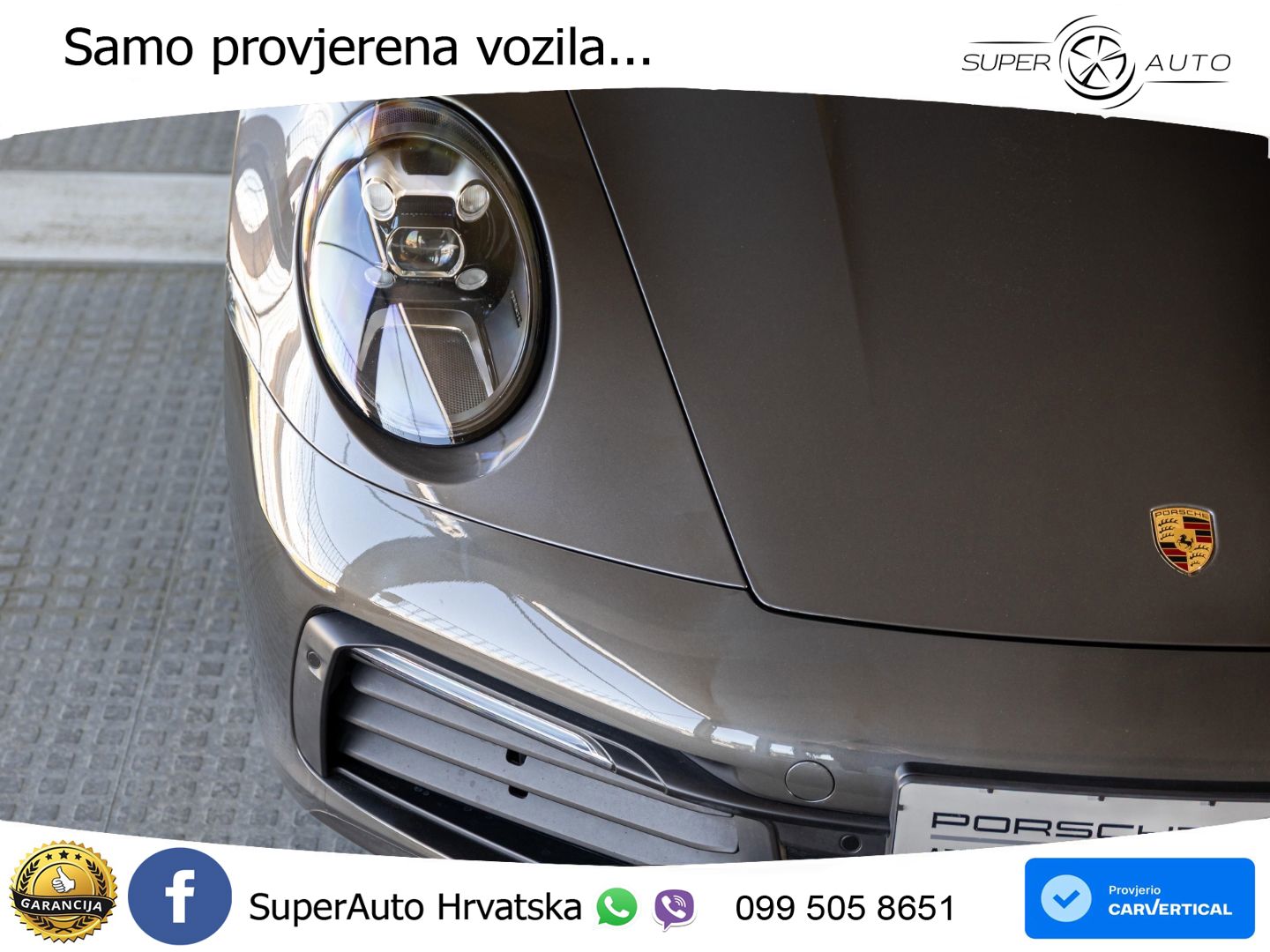 Porsche 911 Carrera 3.0 (385 KS) PDK LED+GR SJED+ACC