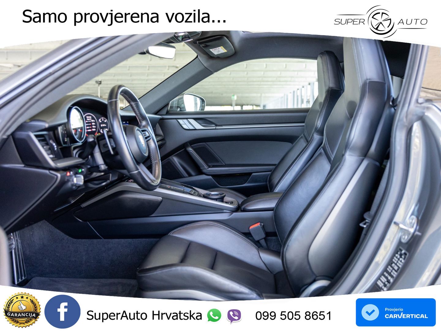 Porsche 911 Carrera 3.0 (385 KS) PDK LED+GR SJED+ACC