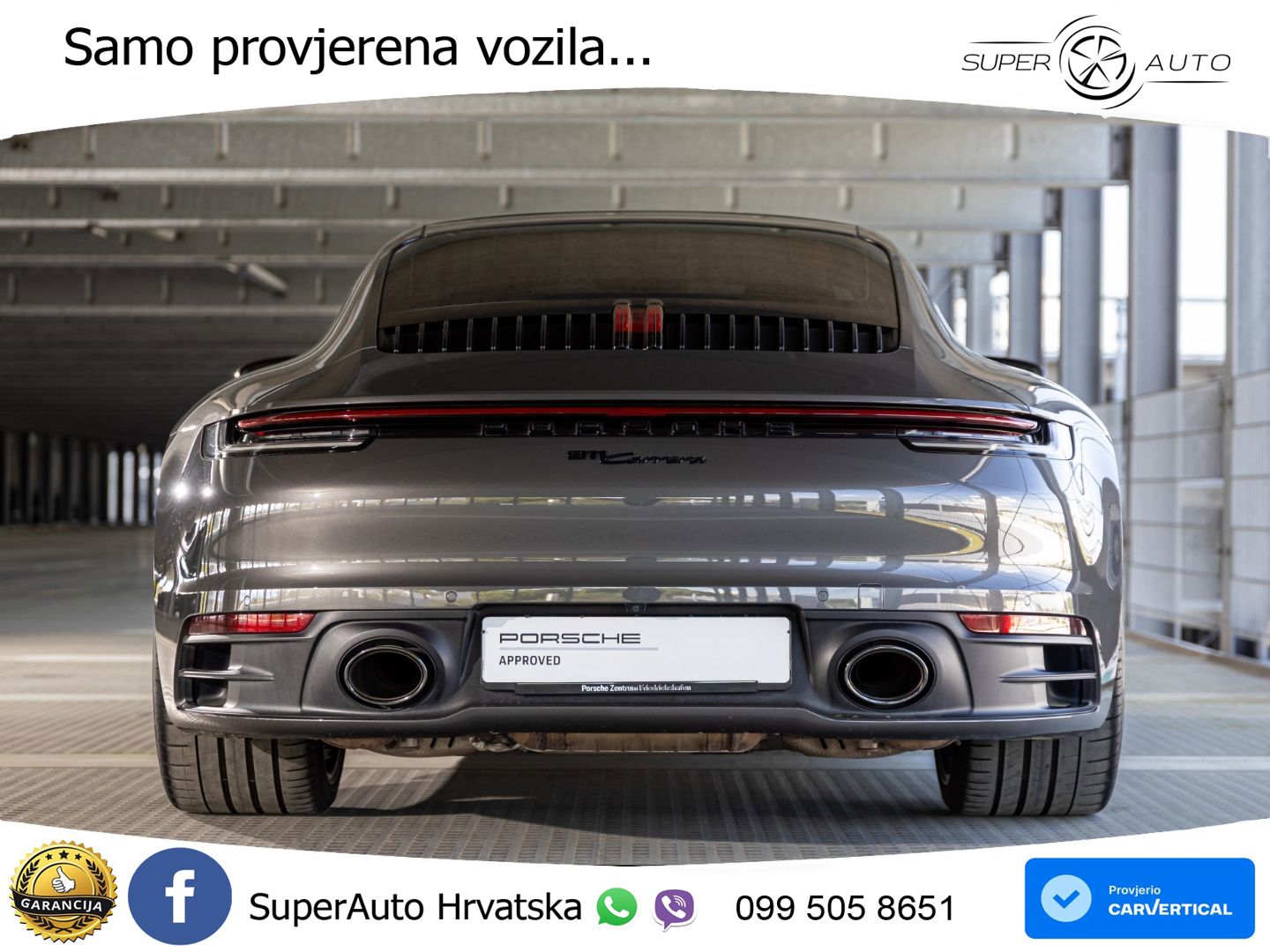 Porsche 911 Carrera 3.0 (385 KS) PDK LED+GR SJED+ACC