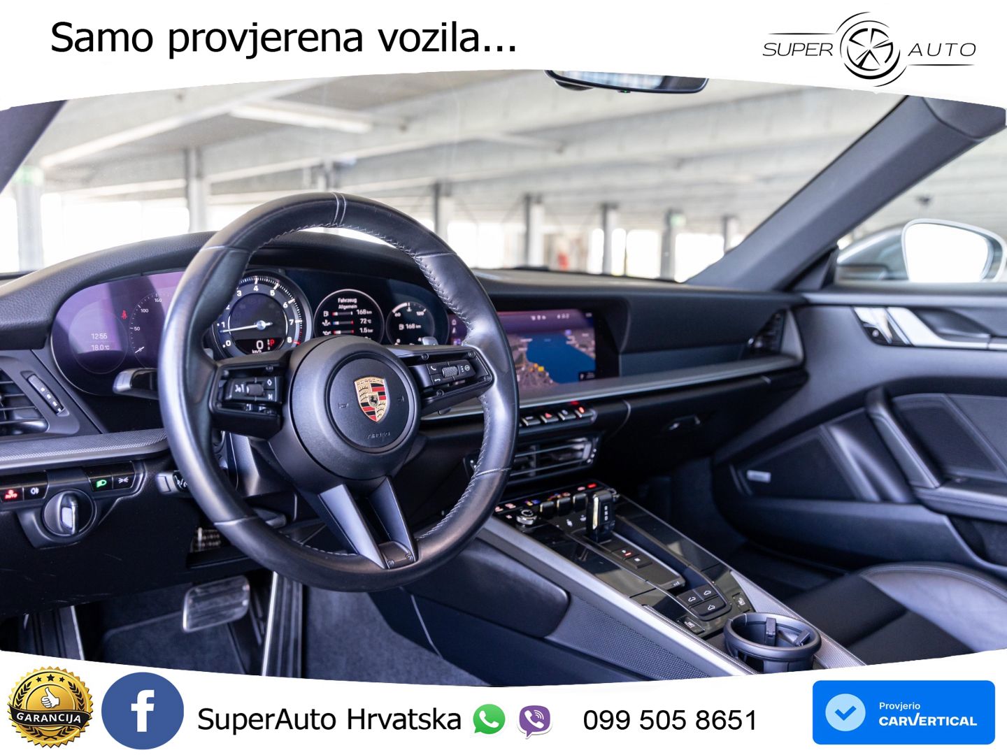 Porsche 911 Carrera 3.0 (385 KS) PDK LED+GR SJED+ACC