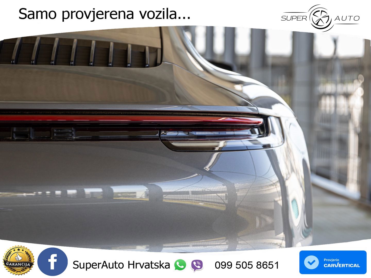 Porsche 911 Carrera 3.0 (385 KS) PDK LED+GR SJED+ACC