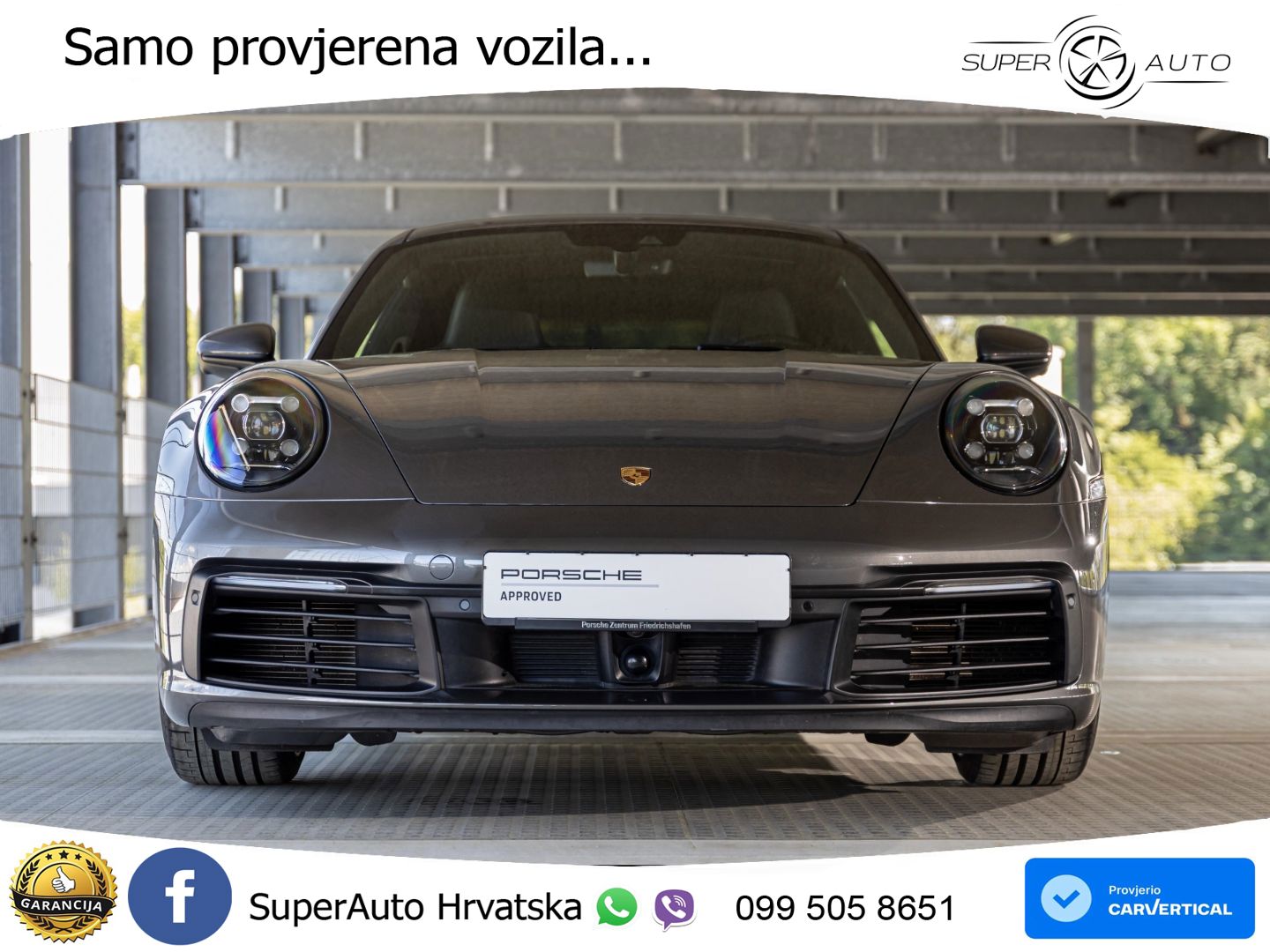 Porsche 911 Carrera 3.0 (385 KS) PDK LED+GR SJED+ACC