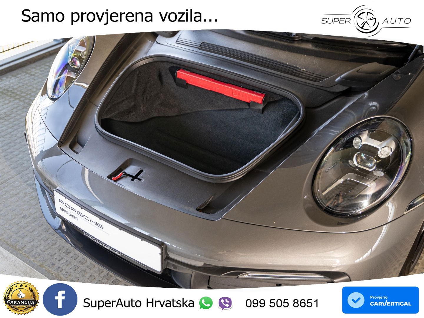 Porsche 911 Carrera 3.0 (385 KS) PDK LED+GR SJED+ACC