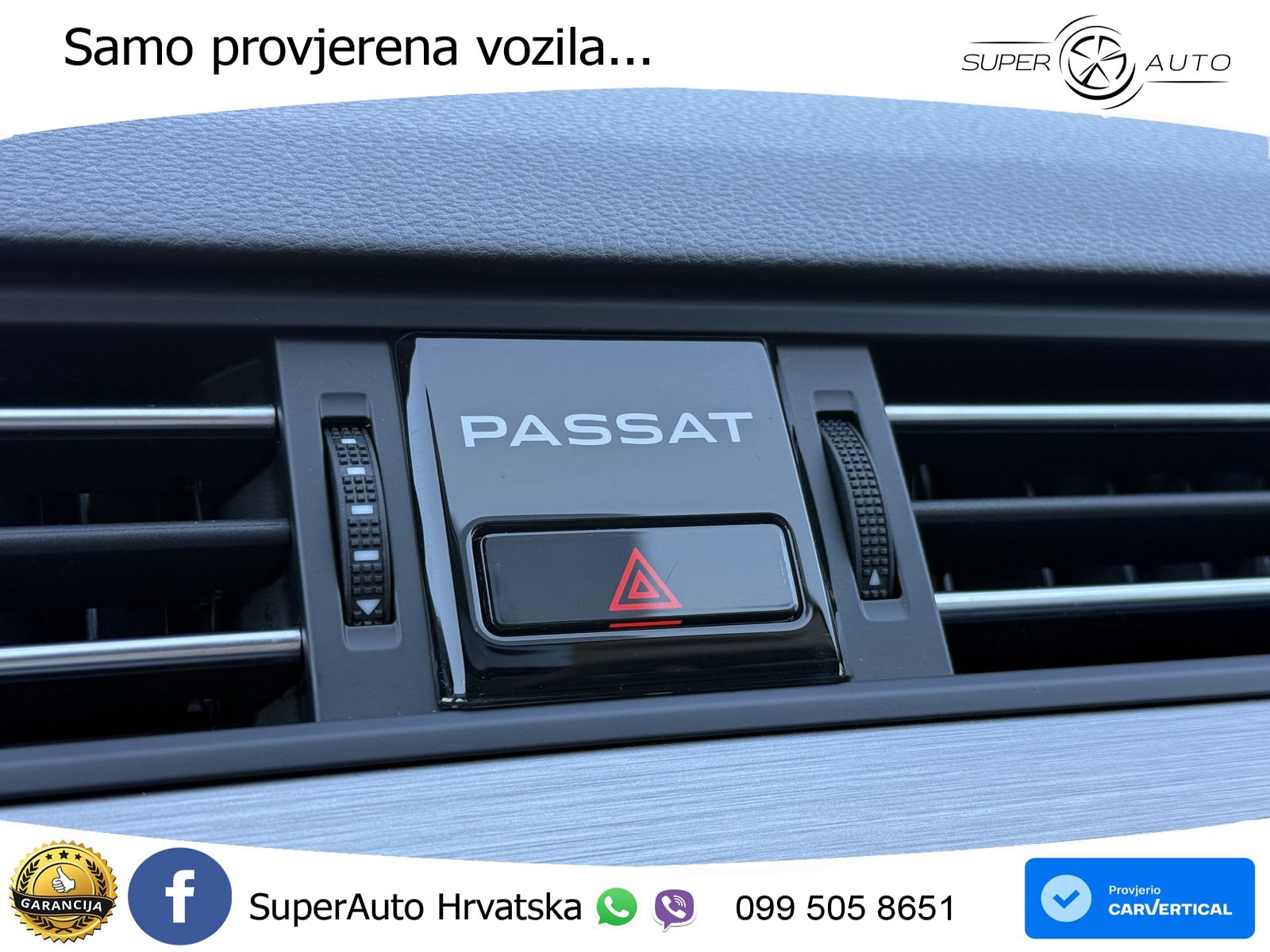 Volkswagen Passat Variant 1.5 TSI (150 KS) DSG ACT LED+GR SJED+ACC