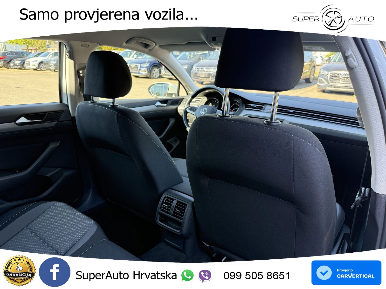 Volkswagen Passat Variant 1.5 TSI (150 KS) DSG ACT LED+GR SJED+ACC