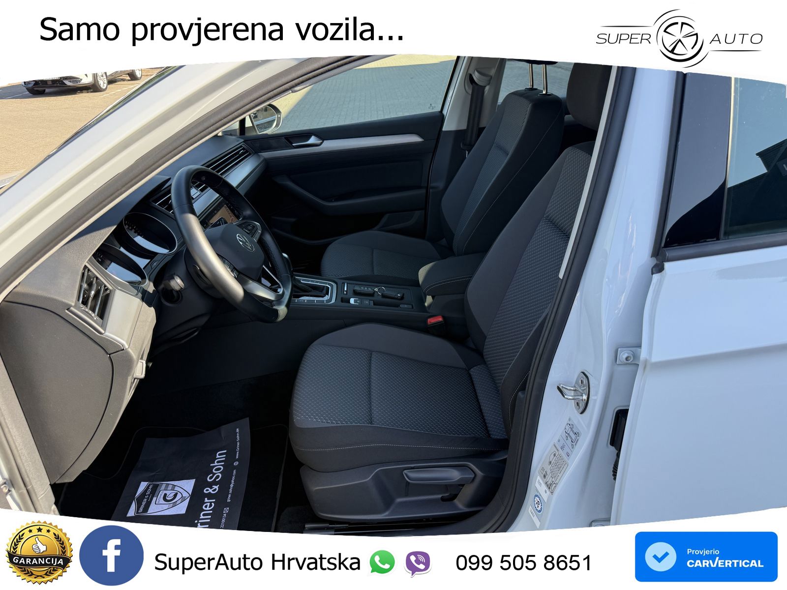 Volkswagen Passat Variant 1.5 TSI (150 KS) DSG ACT LED+GR SJED+ACC