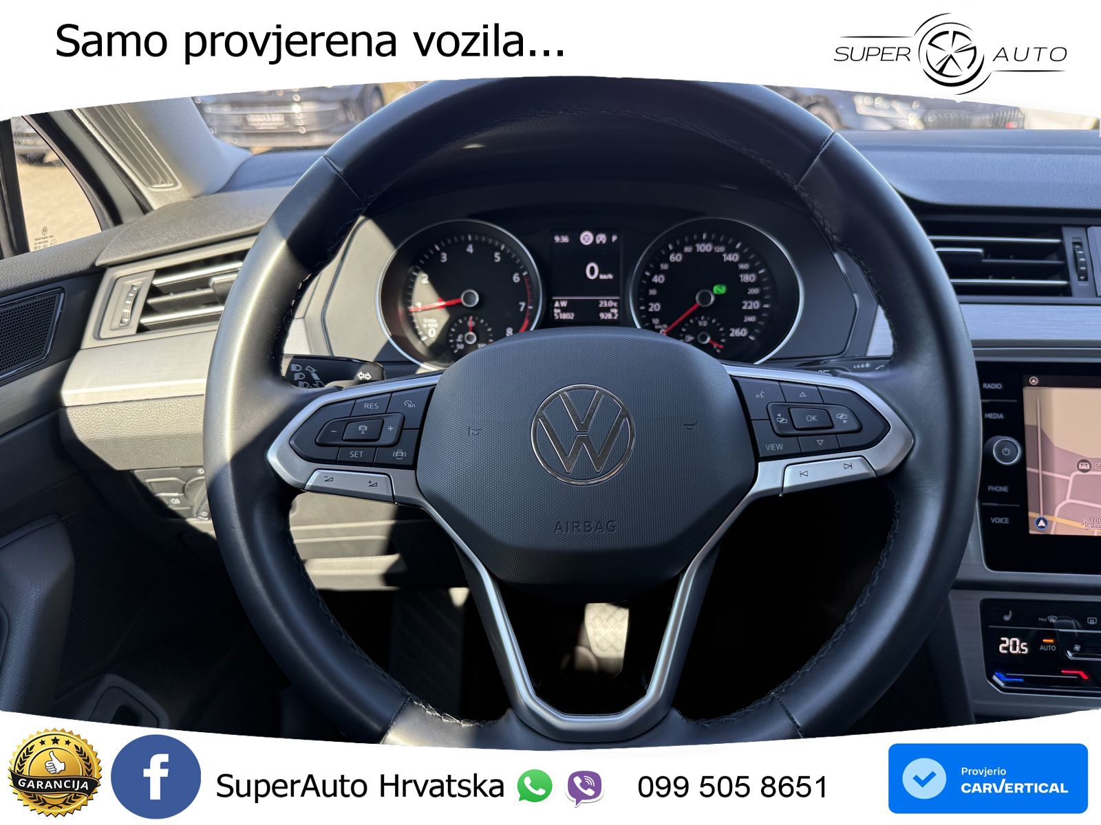 Volkswagen Passat Variant 1.5 TSI (150 KS) DSG ACT LED+GR SJED+ACC