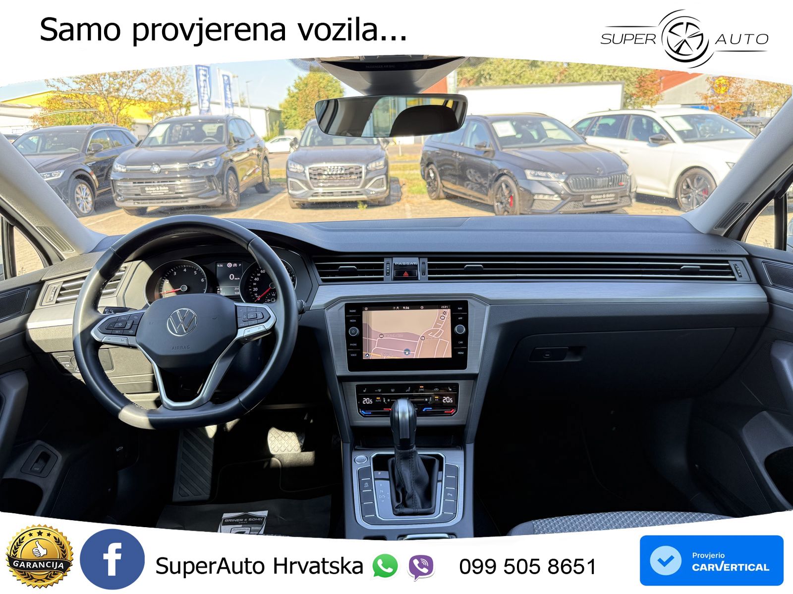 Volkswagen Passat Variant 1.5 TSI (150 KS) DSG ACT LED+GR SJED+ACC