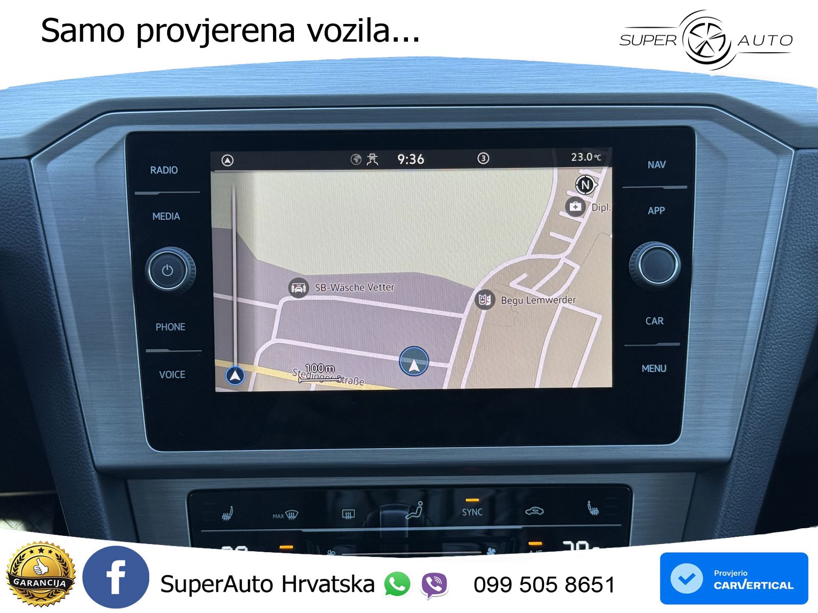 Volkswagen Passat Variant 1.5 TSI (150 KS) DSG ACT LED+GR SJED+ACC