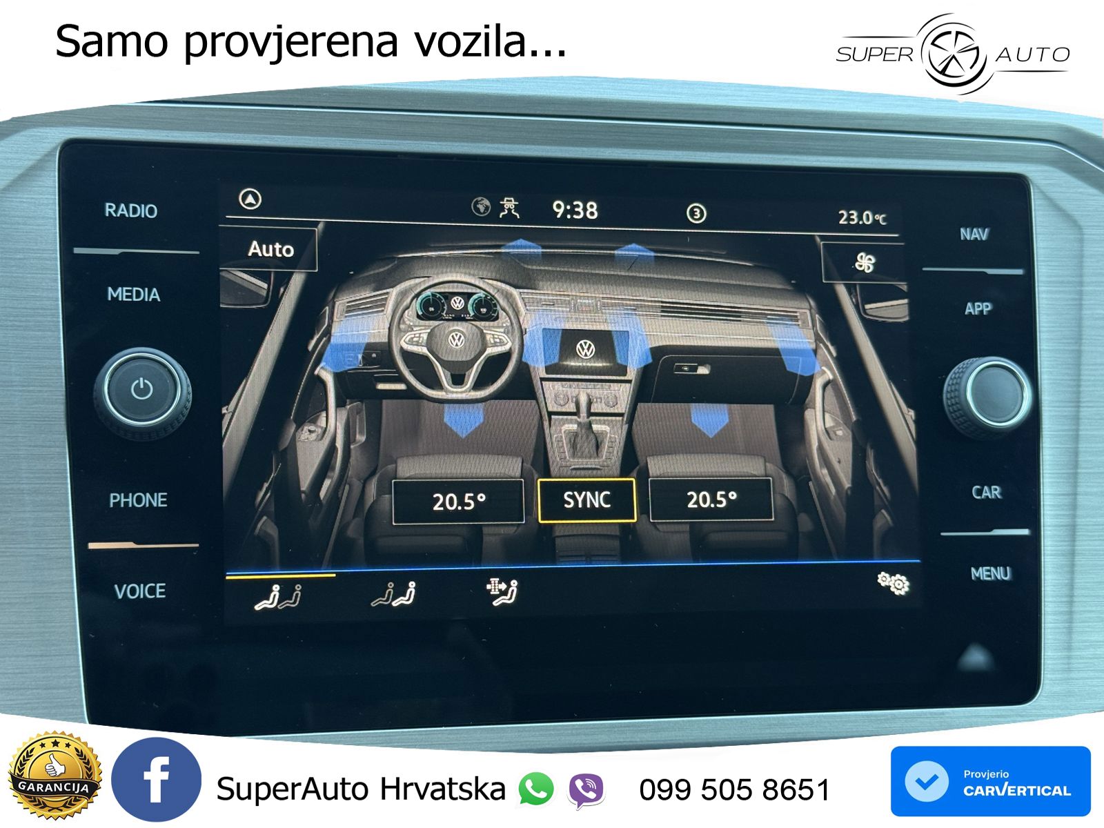 Volkswagen Passat Variant 1.5 TSI (150 KS) DSG ACT LED+GR SJED+ACC