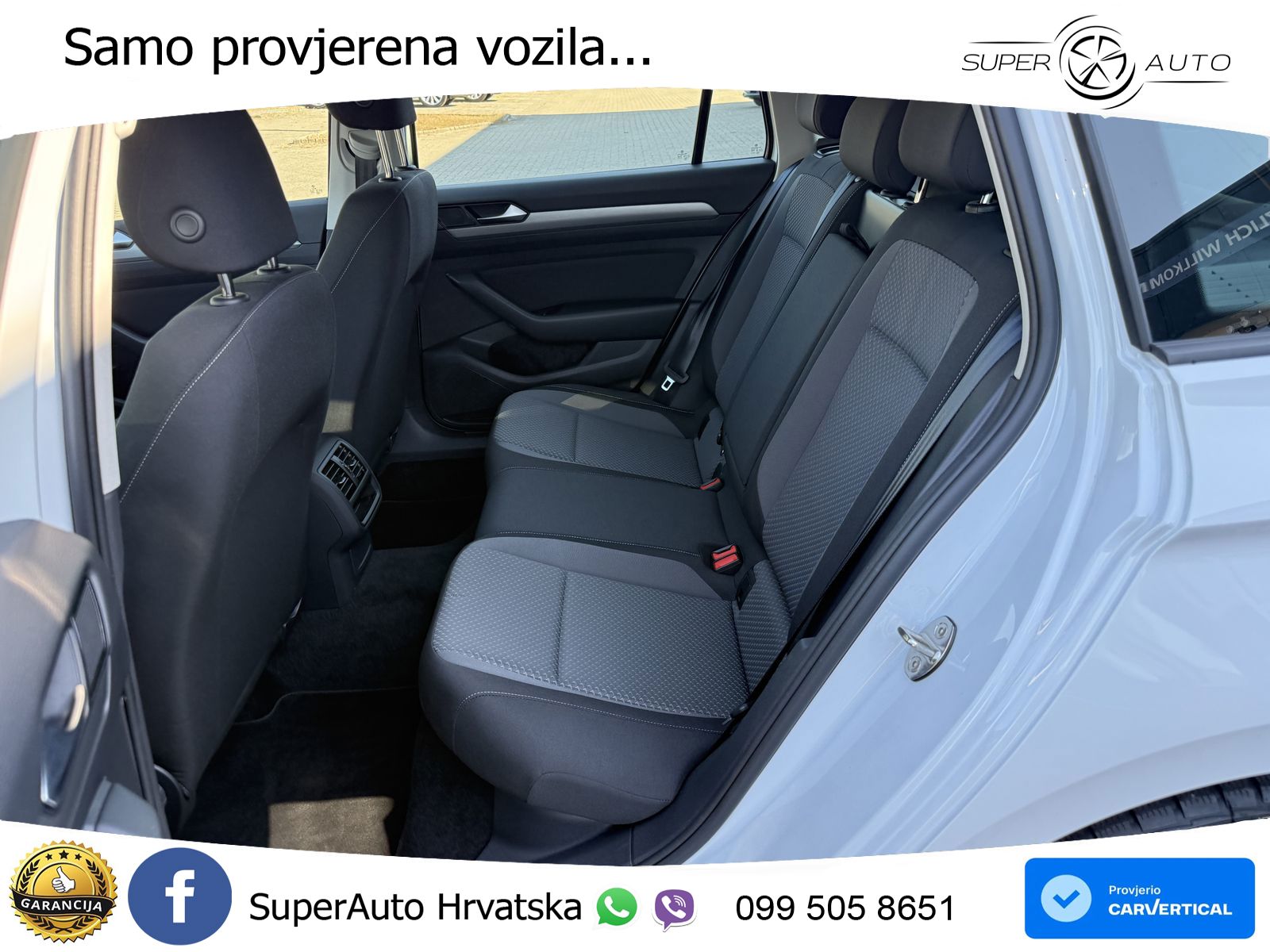 Volkswagen Passat Variant 1.5 TSI (150 KS) DSG ACT LED+GR SJED+ACC