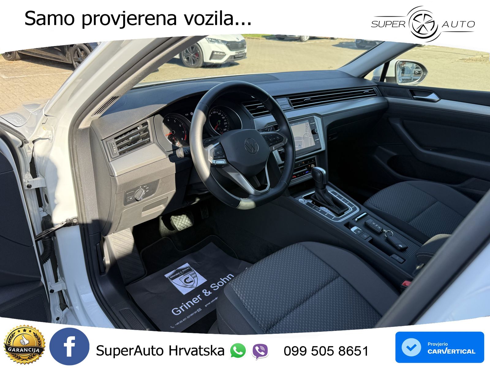 Volkswagen Passat Variant 1.5 TSI (150 KS) DSG ACT LED+GR SJED+ACC