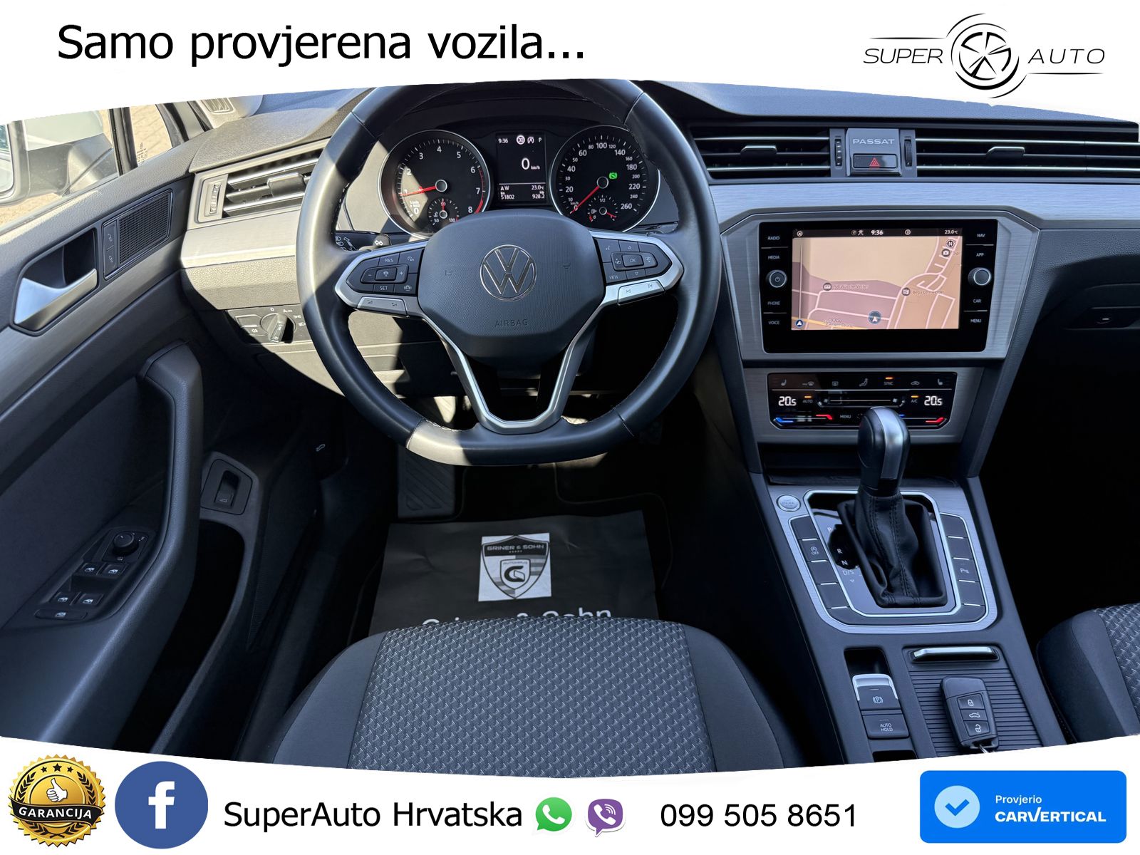 Volkswagen Passat Variant 1.5 TSI (150 KS) DSG ACT LED+GR SJED+ACC