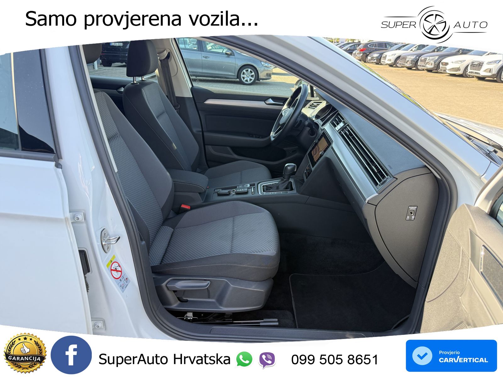 Volkswagen Passat Variant 1.5 TSI (150 KS) DSG ACT LED+GR SJED+ACC