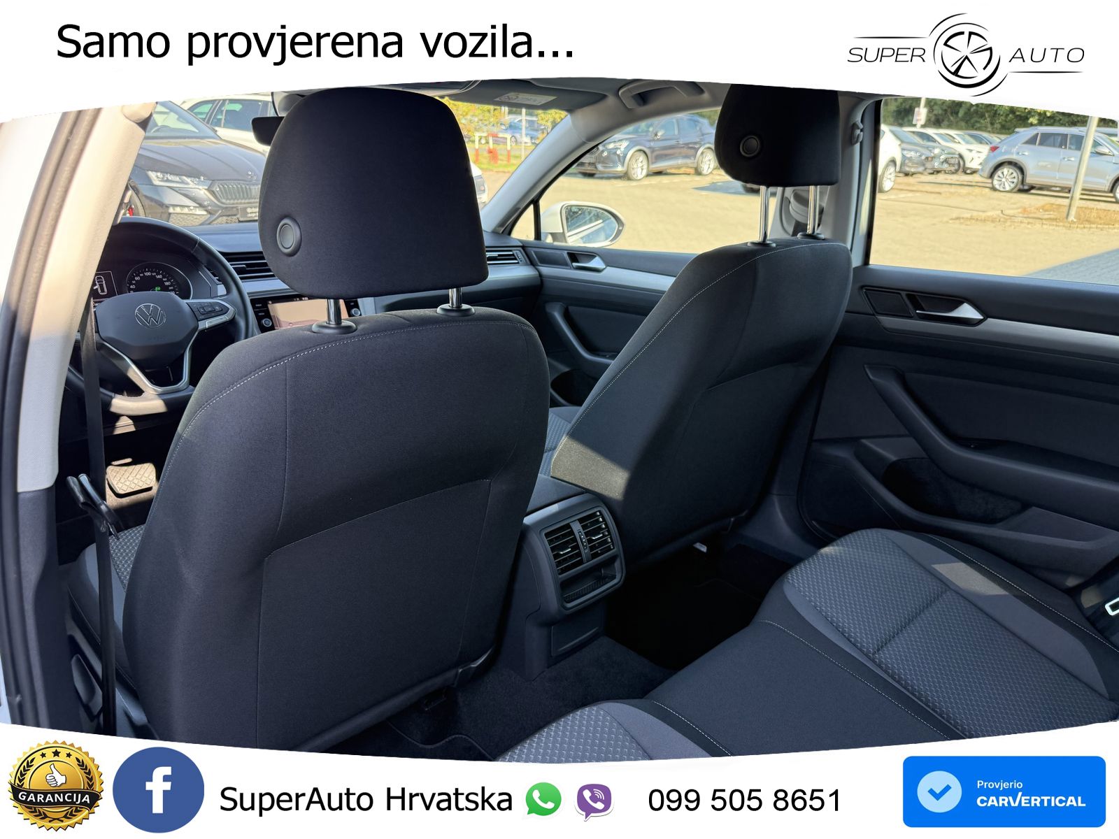 Volkswagen Passat Variant 1.5 TSI (150 KS) DSG ACT LED+GR SJED+ACC