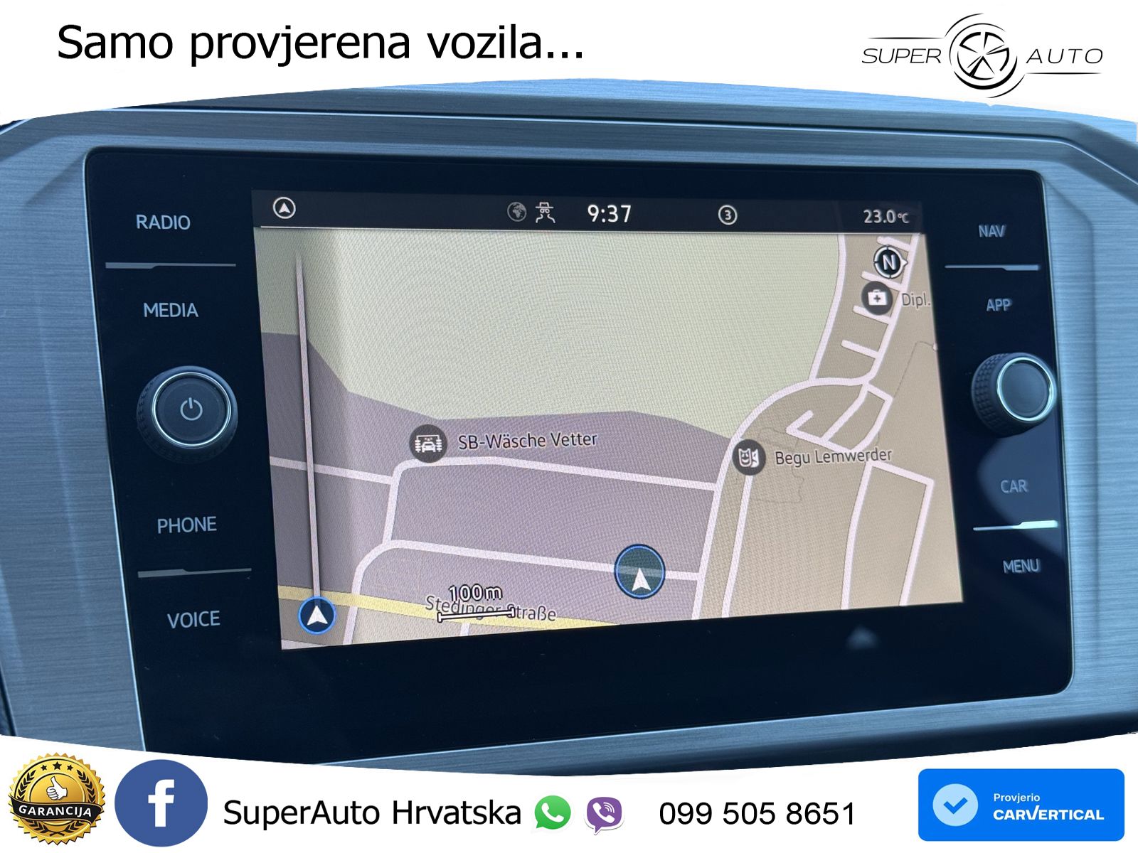Volkswagen Passat Variant 1.5 TSI (150 KS) DSG ACT LED+GR SJED+ACC