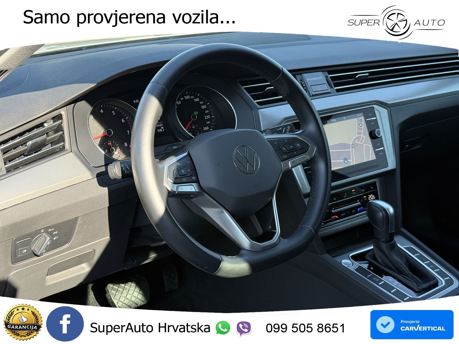 Volkswagen Passat Variant 1.5 TSI (150 KS) DSG ACT LED+GR SJED+ACC