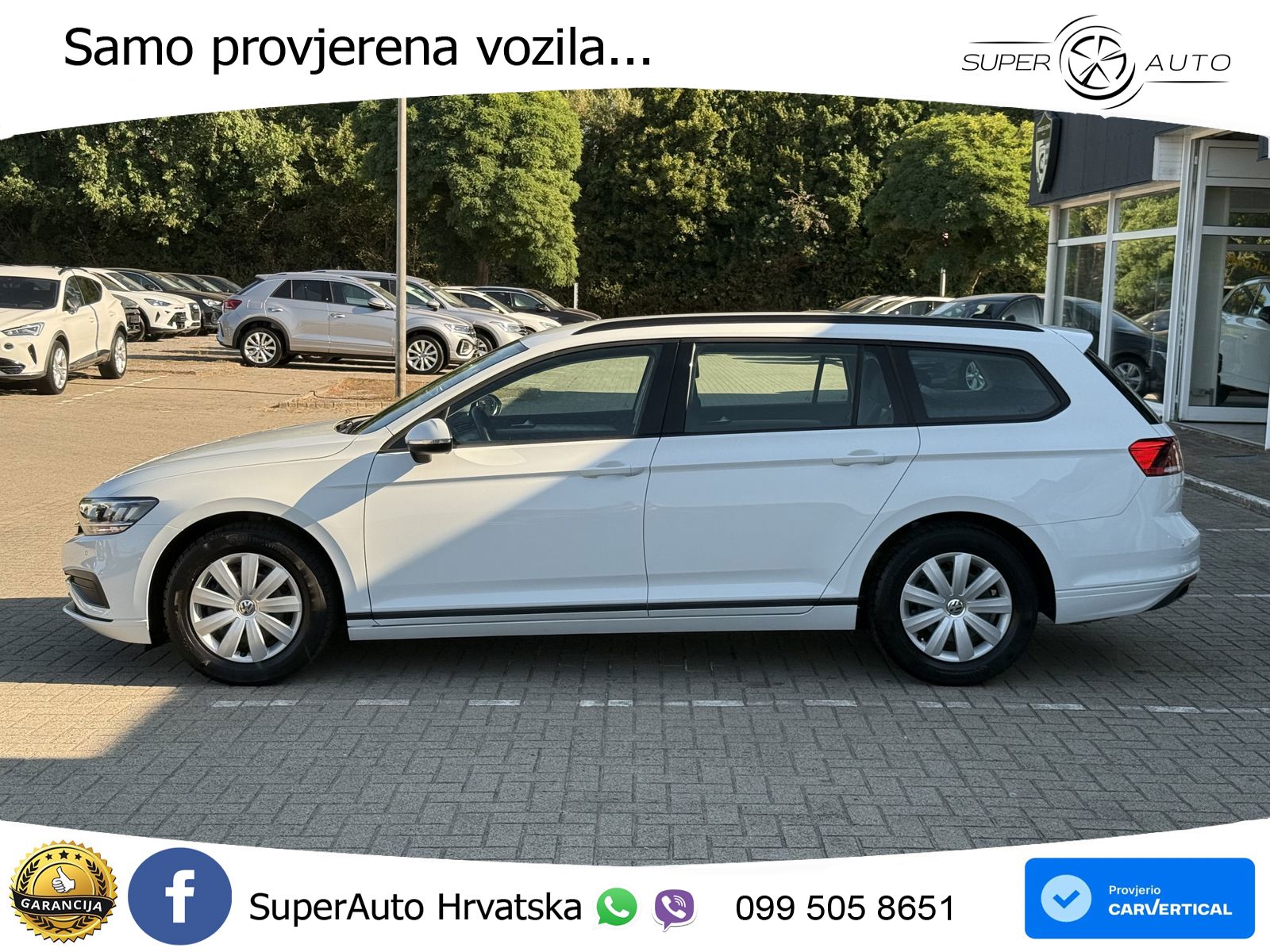 Volkswagen Passat Variant 1.5 TSI (150 KS) DSG ACT LED+GR SJED+ACC