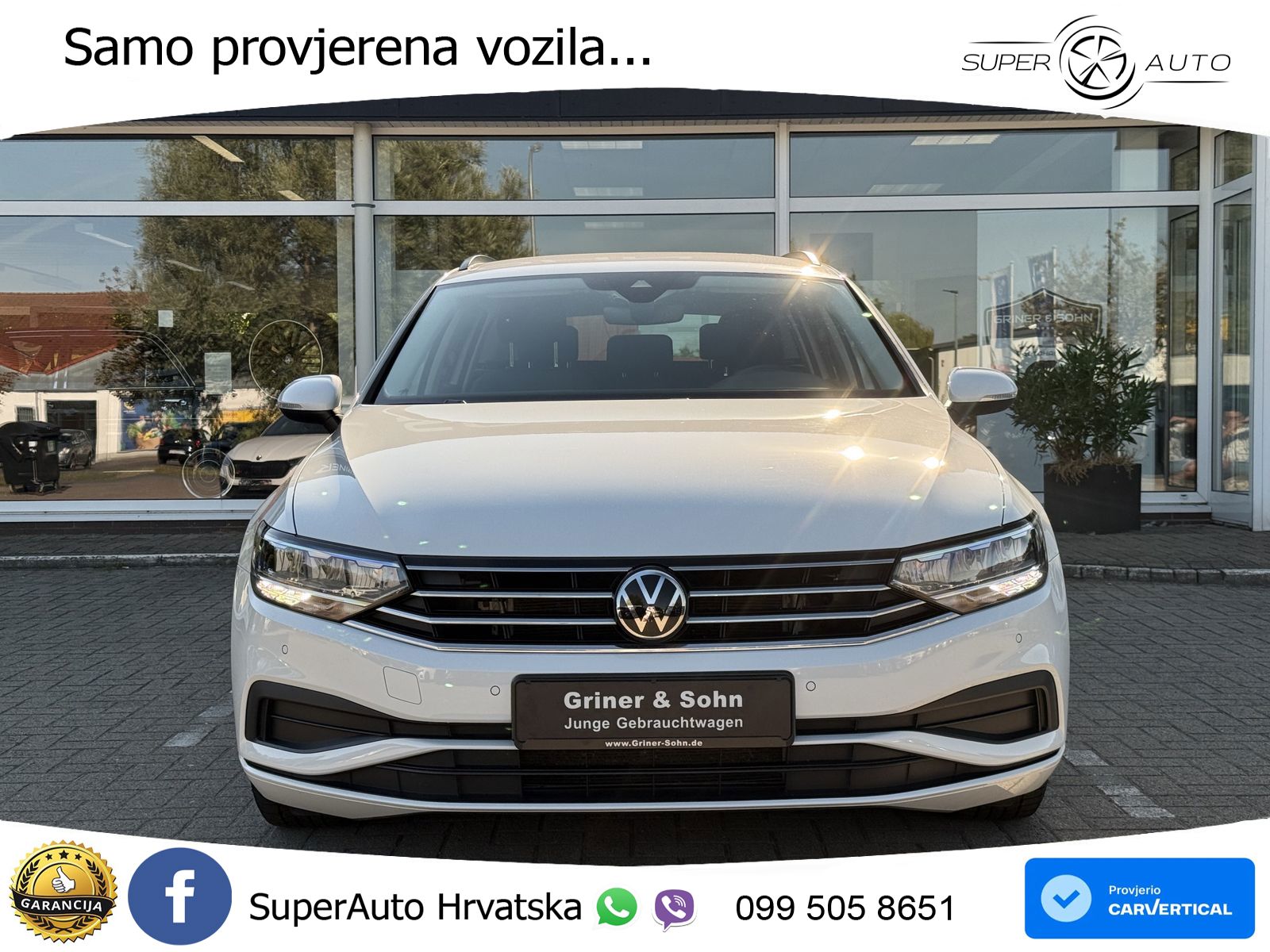Volkswagen Passat Variant 1.5 TSI (150 KS) DSG ACT LED+GR SJED+ACC