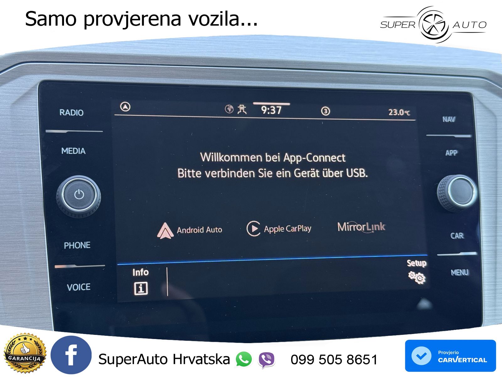 Volkswagen Passat Variant 1.5 TSI (150 KS) DSG ACT LED+GR SJED+ACC