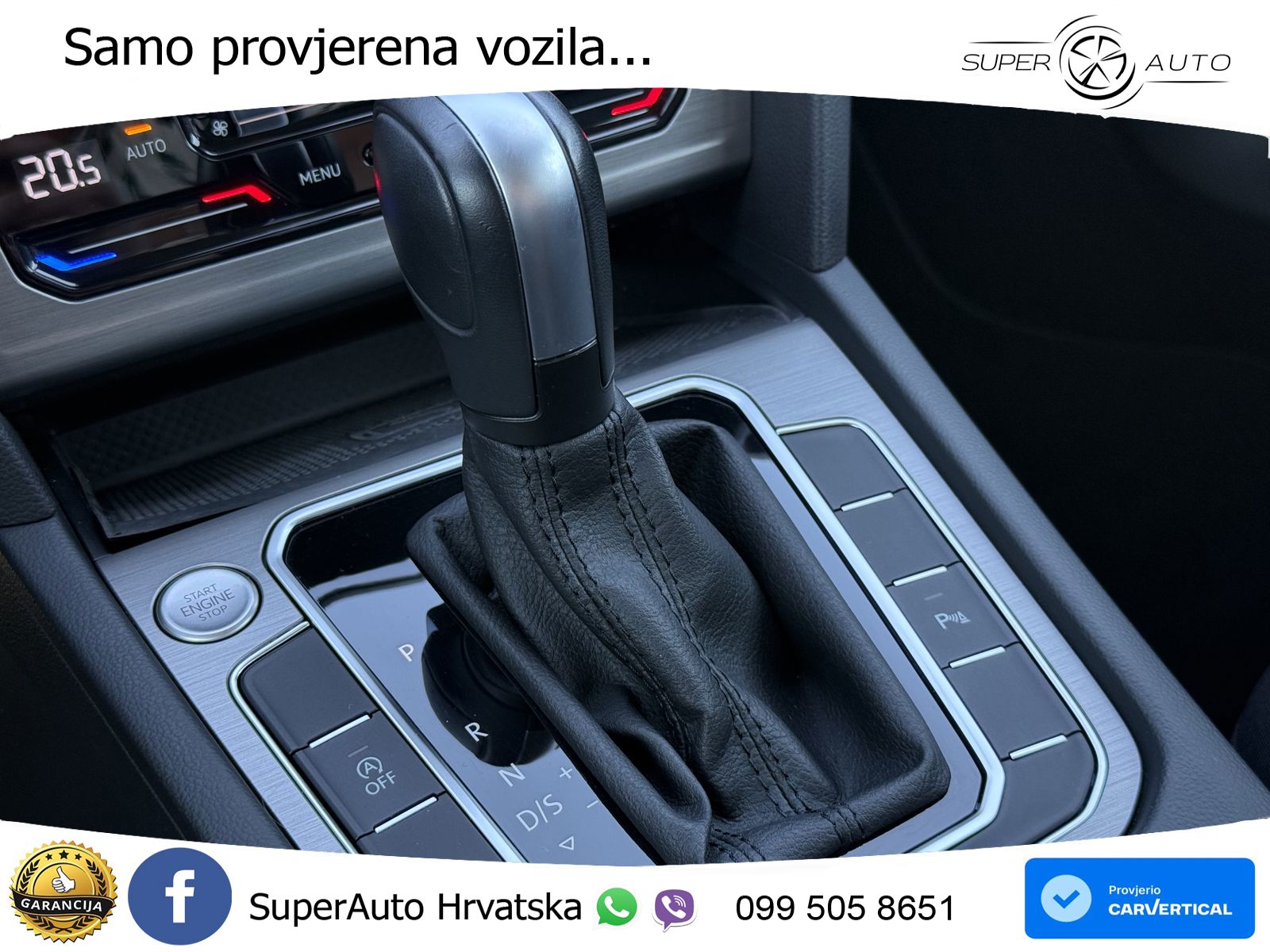 Volkswagen Passat Variant 1.5 TSI (150 KS) DSG ACT LED+GR SJED+ACC