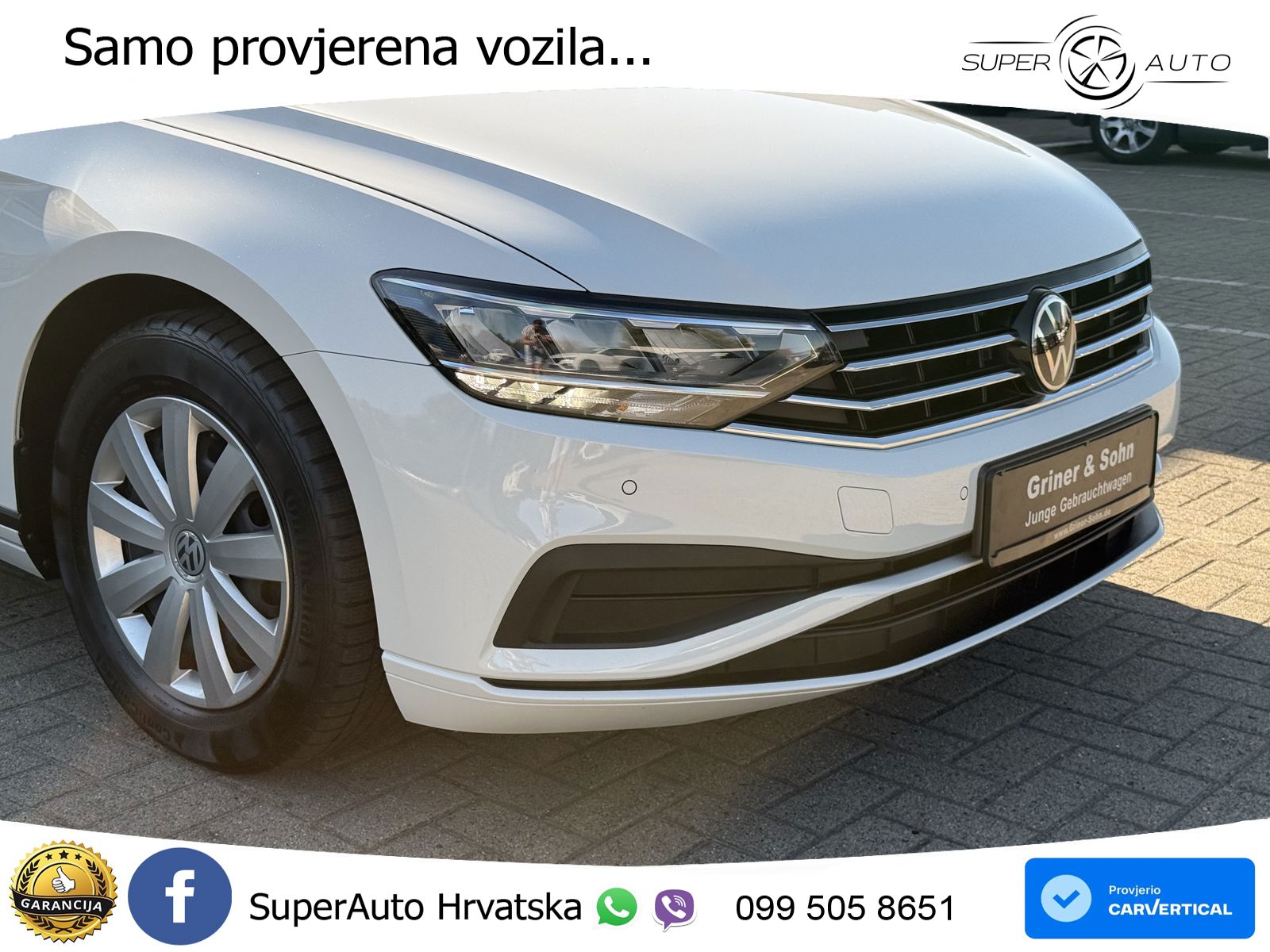 Volkswagen Passat Variant 1.5 TSI (150 KS) DSG ACT LED+GR SJED+ACC