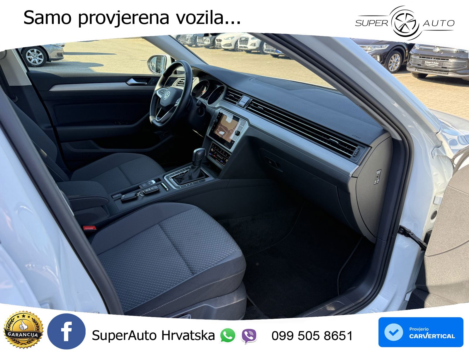 Volkswagen Passat Variant 1.5 TSI (150 KS) DSG ACT LED+GR SJED+ACC