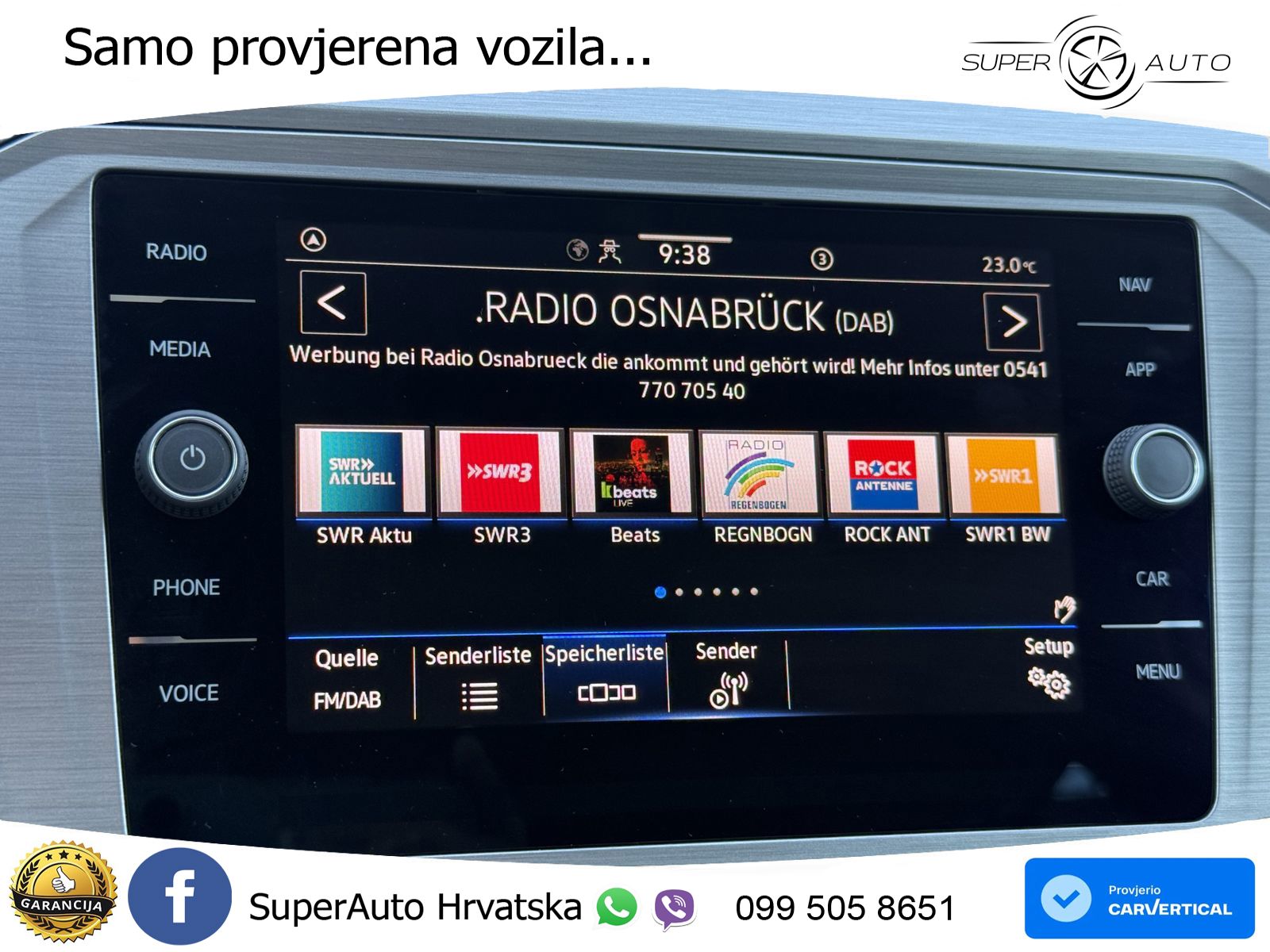 Volkswagen Passat Variant 1.5 TSI (150 KS) DSG ACT LED+GR SJED+ACC