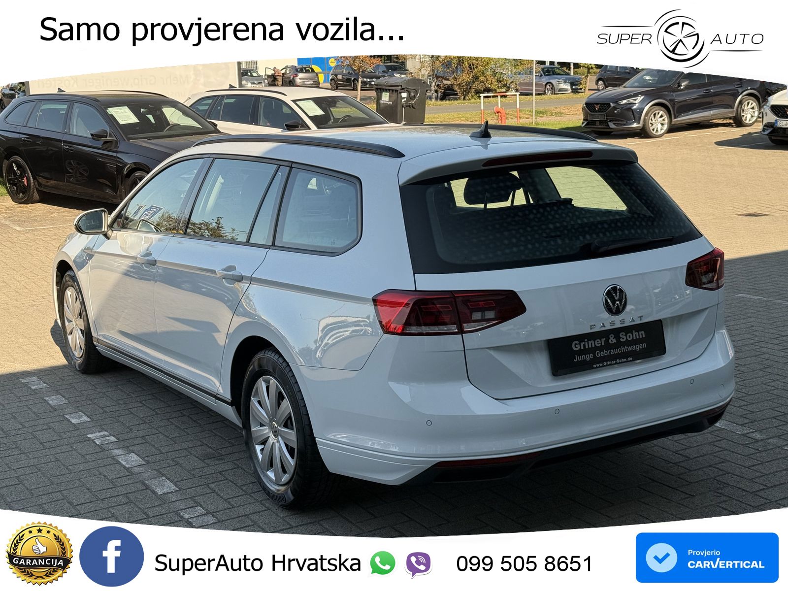 Volkswagen Passat Variant 1.5 TSI (150 KS) DSG ACT LED+GR SJED+ACC