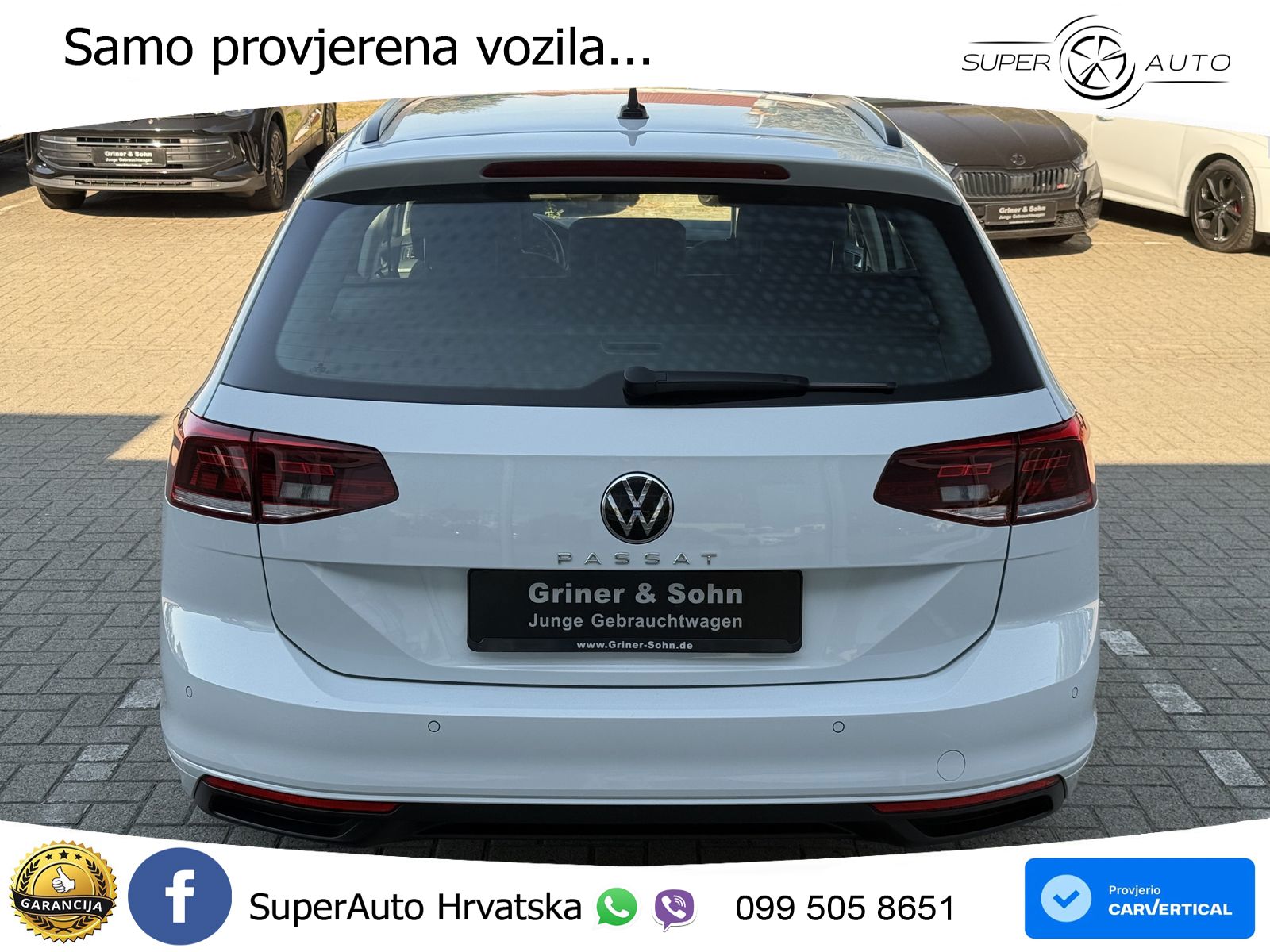 Volkswagen Passat Variant 1.5 TSI (150 KS) DSG ACT LED+GR SJED+ACC