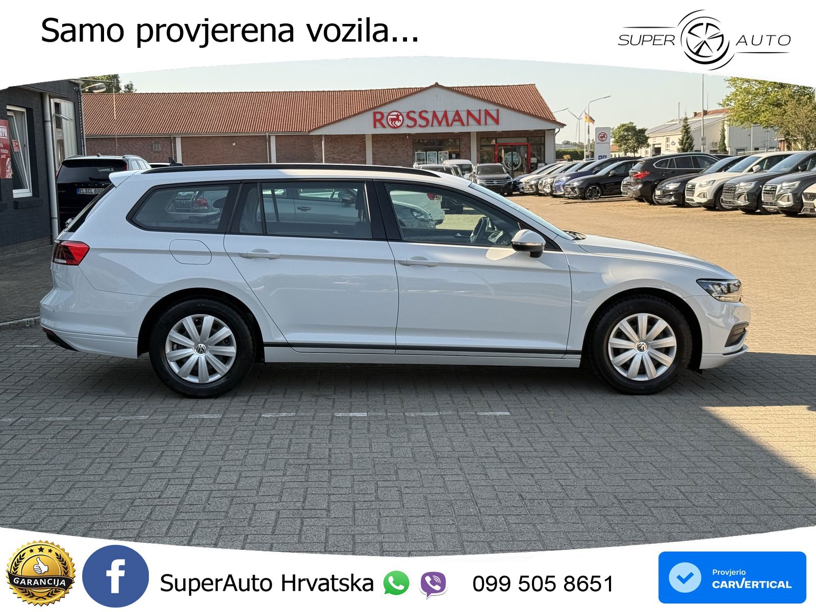 Volkswagen Passat Variant 1.5 TSI (150 KS) DSG ACT LED+GR SJED+ACC