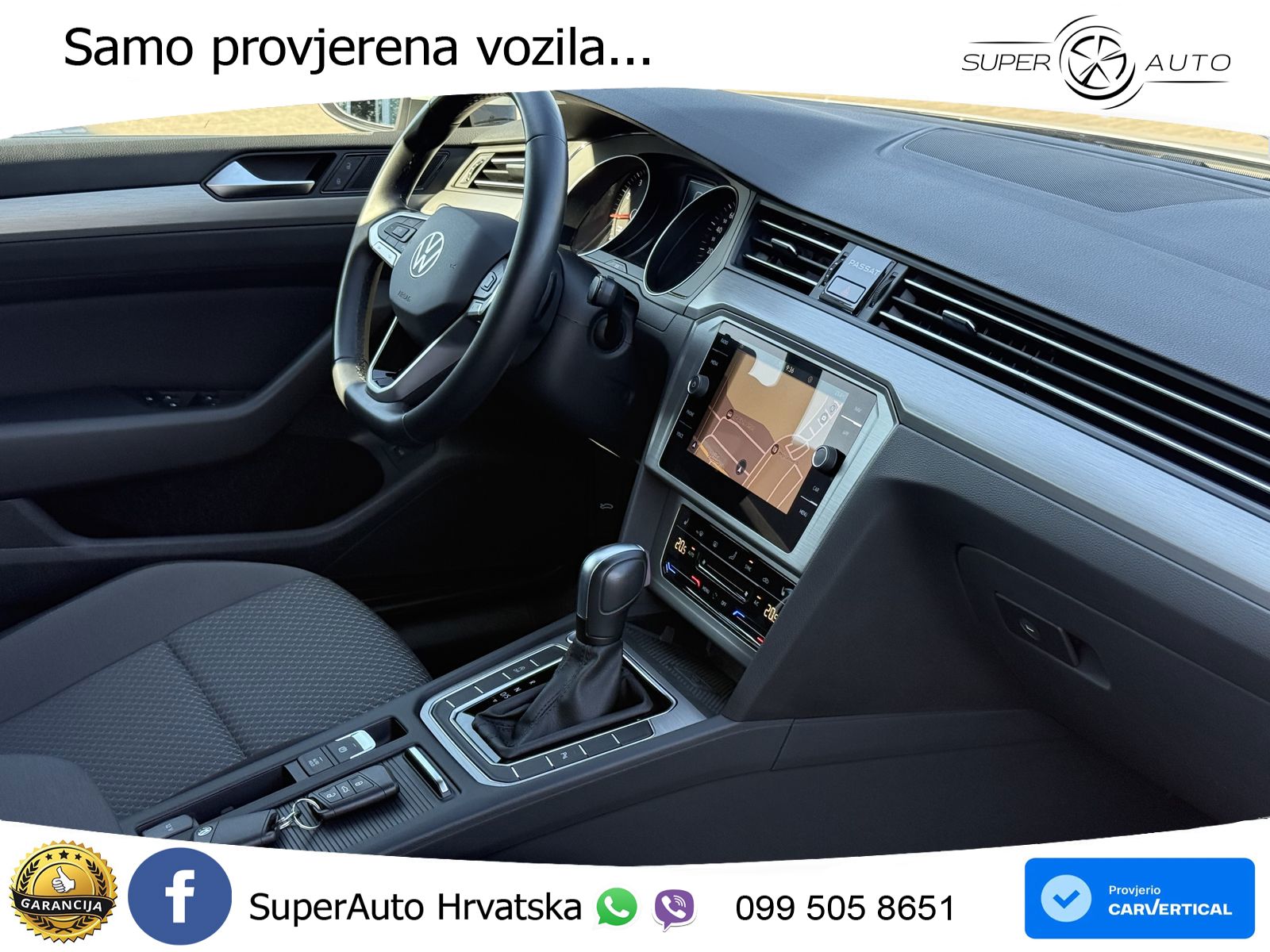 Volkswagen Passat Variant 1.5 TSI (150 KS) DSG ACT LED+GR SJED+ACC